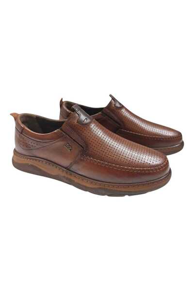 Dr.Relax Genuine Leather Full Orthopedic Summer Lightweight Saddler Men's Shoes