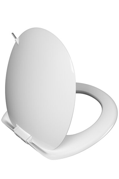 VitrA İstanbul 166-003-109 İnce Klozet Kapağı, Yavaş Kapanır, Kolay Çıkabilir...