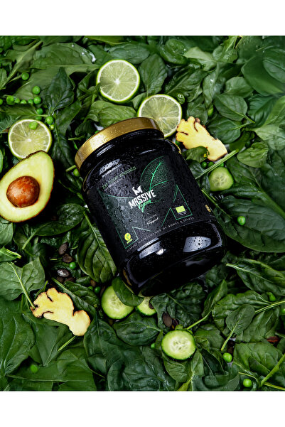 massive vegan SuperGreens Bio Massive Vegan Mănâncă-ți Legumele, 453g