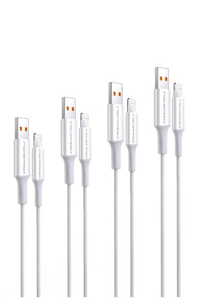 NPO UTL12 60W 1.2m TPE USB to Lightning Hızlı Şarj ve Data Kablosu