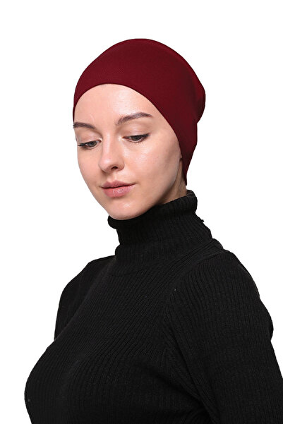 Altobeh Women's Combed Cotton Seamless Hijab Bandana Bonnet Sports Hair Band-...