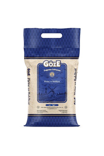 GÖZE Osmancık Pirinç 10kg