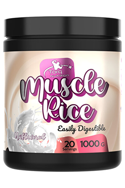 Torq Nutrition Muscle Rice Mikronize Pirinç 1000 Gr - Aromasız