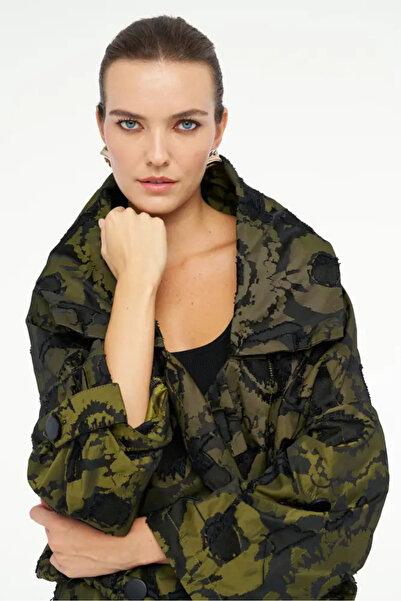 BİZE Helios Ceket - Yesil