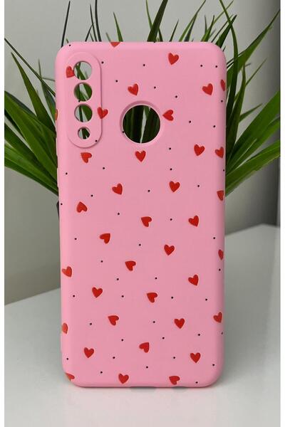 CaseKİdükkan Huawei P30 Lite Uyumlu Kamera Korumalı Silikon İçi Kadife Lansma...