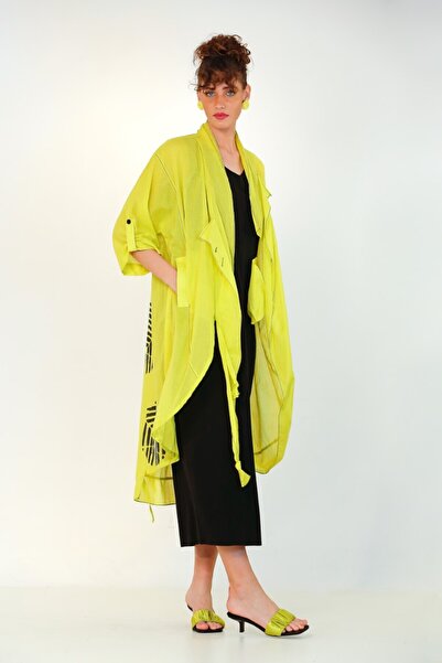 BİZE Orijinal Baskı Kap - Limon