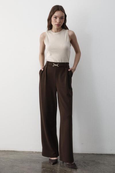 JASTE Női Lycra csatos övvel ellátott, részletesen kidolgozott elasztikus Pal...