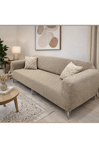 uzhanem غطاء أريكة جاكارلي لـ 3 أشخاص، غطاء أريكة قابل للتحويل إلى سرير بنمط ...