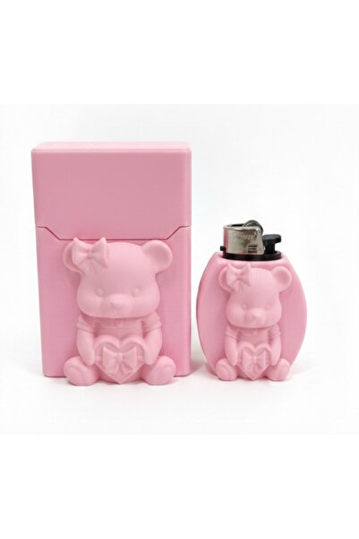 GenelTedarik Sigara Kutusu 20 'li Şık Tasarım Kısa Sigara Kutusu \ Çakmak Kut...