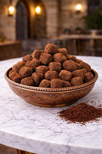 ARTUKBEY Prenses Kahveli Lokum Draje 250 Gr