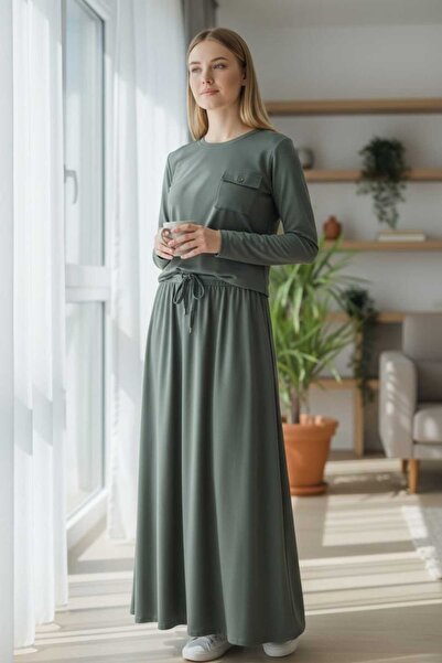 Esvet ESVET2828 AYROBİN TAKIM ETEKLİ OYROBİN TAKIM ETEKLİ