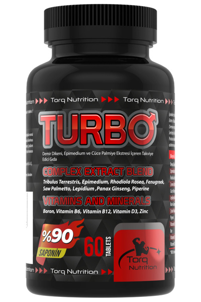 Torq Nutrition Turbo 60 Tablet