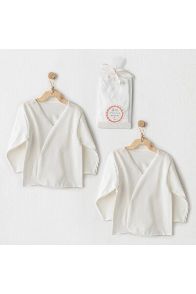 andywawa Baby Inner Zibin 2 Pcs Side Snap Tee Basic