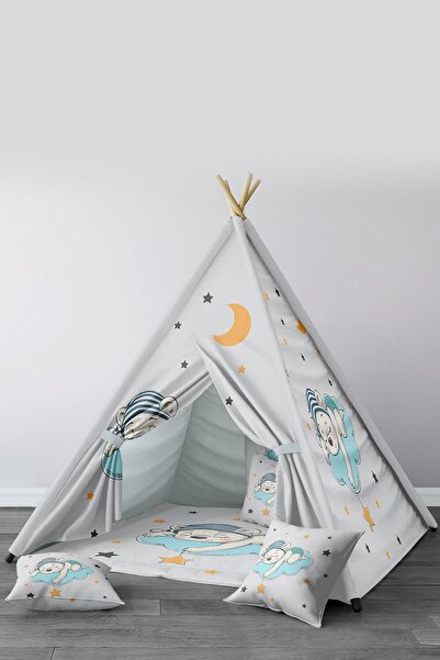 instababyrooms Çocuk Odası Tasarım Kızıldereli Oyun Çadırı