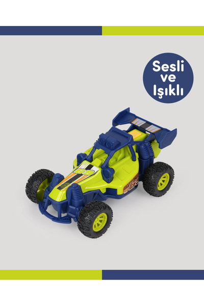 LETS BE CHILD Sesli ve Işıklı Off Road Aracı