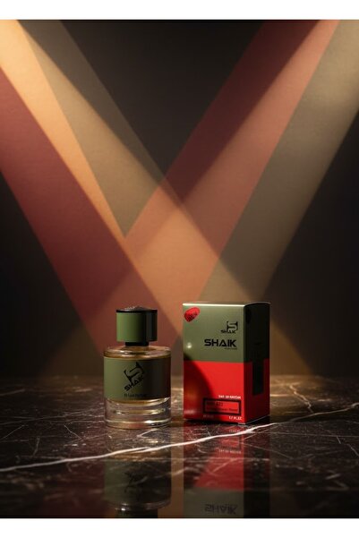 Shaik MW 511 – Ambery Woody Musky – Lüks Unisex