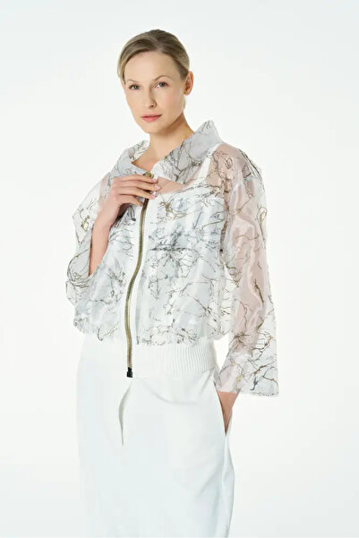 BİZE Leominor Ceket - Beyaz