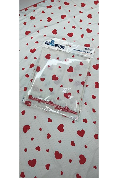 minnakya بطانية أطفال حديثي الولادة من الموسلين متعددة الأغراض مقاس 80*90، قم...