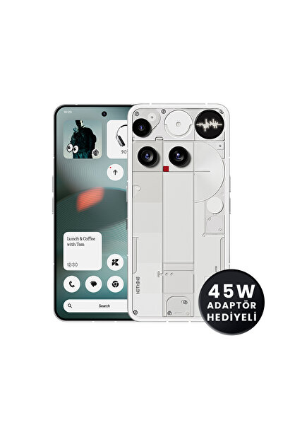 NOTHING Phone (3) 12 GB 256 GB (Nothing Türkiye Garantili)