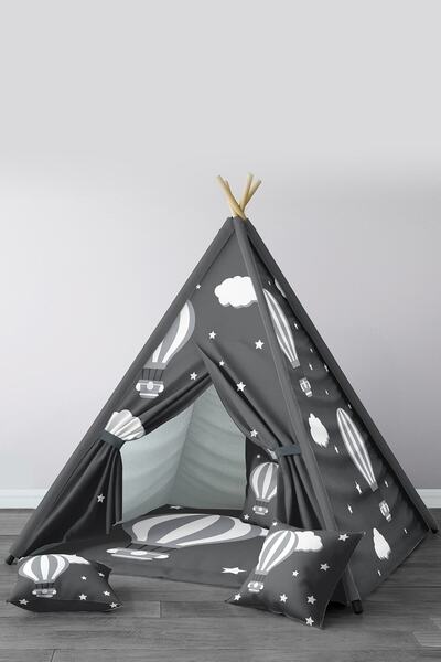 instababyrooms Çocuk Odası Tasarım Kızıldereli Oyun Çadırı Moodel No:35