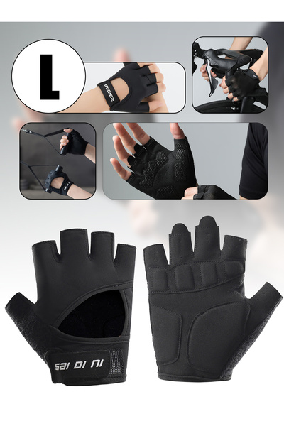 Leon Lifestyle Gym Hand Gloves with Anti-skid and Wear-resistant, Comfortable...