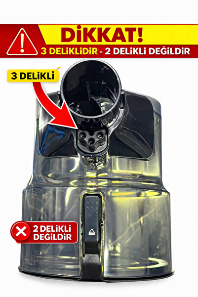 ÖZ BEYAZ EŞYA GRUNDİG VCP-9131 ŞARJLI DİK SÜPÜRGE ÇÖP KOVASI