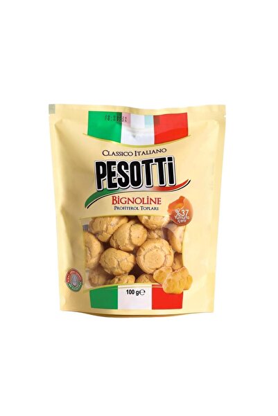 PESOTTİ Bignoline Profiterol Topları 100 gr