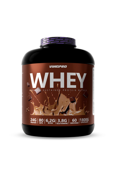 vingpro بروتين مصل اللبن برو Wpc80 1800 جرام 60 حصة شوكولاتة