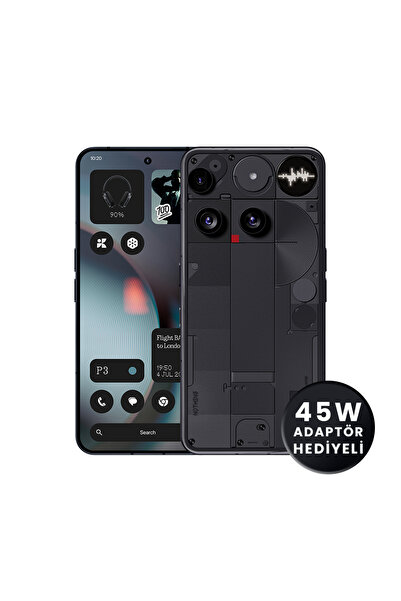 NOTHING Phone (3) 12 GB 256 GB (Nothing Türkiye Garantili)