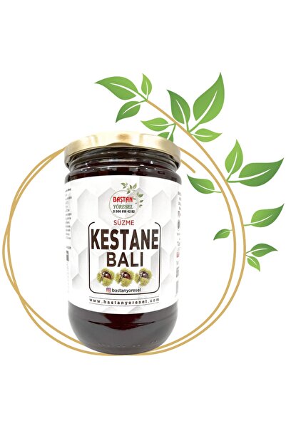 Baştan Yöresel 850gram Muğla Kestane Balı (tanıtım Amaçlı)