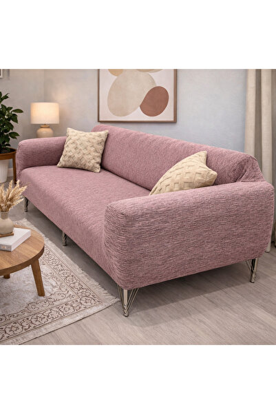 uzhanem Husa de canapea Jacquard pentru 3 persoane, husa pentru canapea exten...