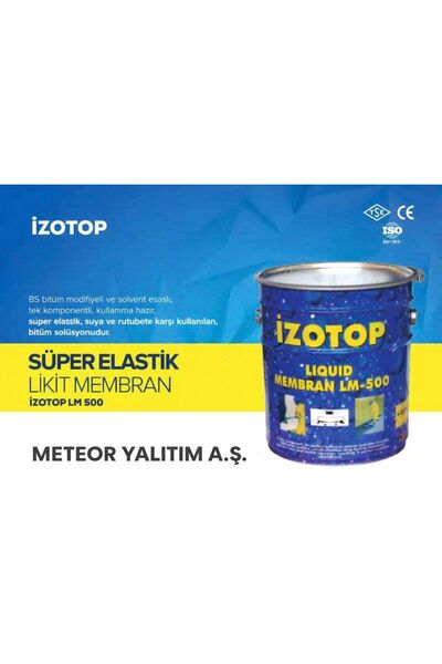 Genel Markalar İzotop Likit Membran 15kg