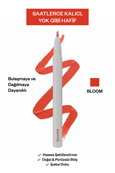 Kremi Permanent Lip Liner |   Long-Lasting |   No Transfer |   Natural and Li...