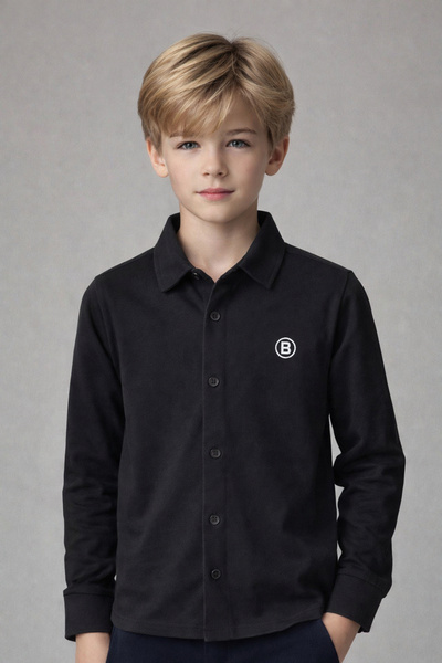 G-Smart Kids قميص بيكيه موسمي للأولاد بياقة بولو (قميص عرض من 23 أبريل إلى 29...