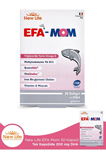 New Life EFA Mom 30 Kapsül