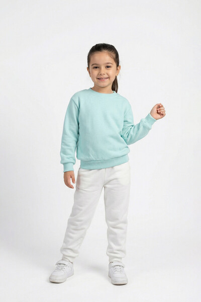 Abruzzo Unisex Kids Sweatshirt |   Crew Neck with Fleece Inside |   4-6 Years...
