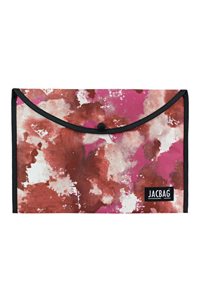 Jacbag Çıtçıtlı Dosya Çanta A4