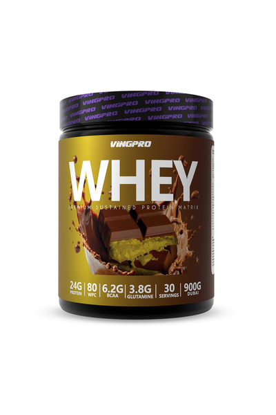 vingpro WHEY PROTEIN PRO WPC80 900GR 30 SERVİS DUBAİ AROMALI