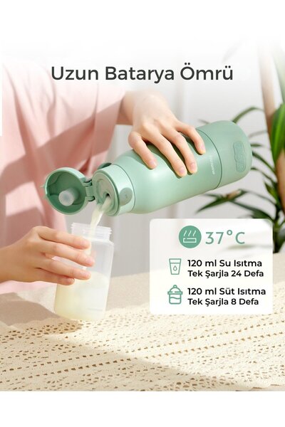 Momcozy Taşınabilir Su ve Süt Isıtıcı