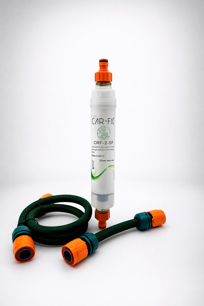 Car Fil Tortu, Pislik Önleyici Karavan Ve Tekne Su Arıtma Filtre Seti