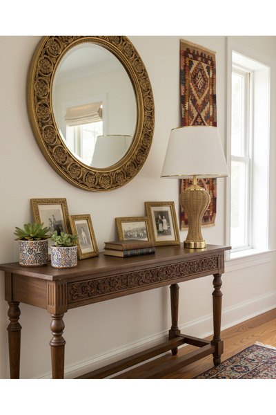 Decodelight Metal Gold Ayaklı Gövdesi Hasır İp El İşi Örmeli Modern Abajur Mo...