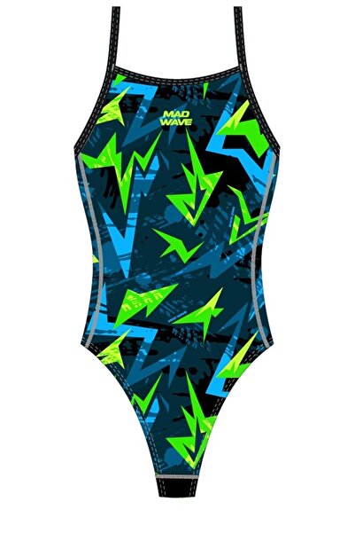 Mad Wave Kadın Mayo Nera junior PBT J7 - Renkli - S/36 BEDEN - ST00715-2824
