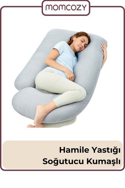 Momcozy Hamile Yastığı Soğutucu Kumaşlı