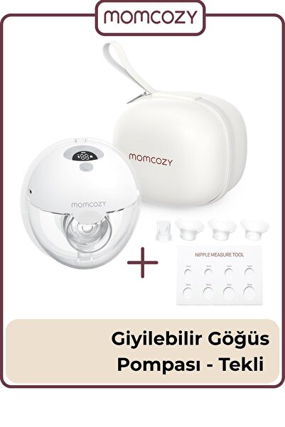 Momcozy Göğüs Pompası Elektrikli Taşınabilir Eller Serbest M5