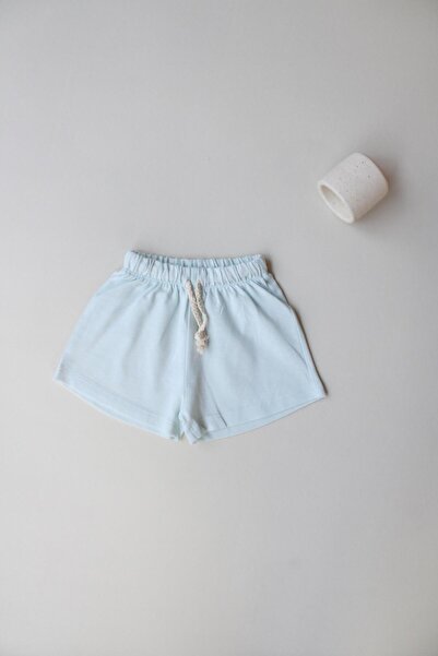 Oh La La Koala For Little Ones Açık Mavi Bağcıklı Basic Şort