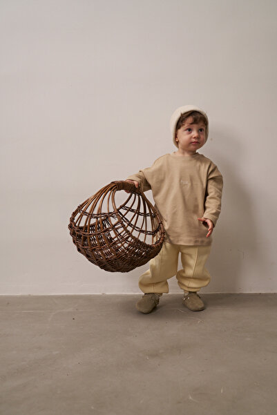 Oh La La Koala For Little Ones Μπλουζάκι με κέντημα βιζόν, μακρυμάνικο, σε με...