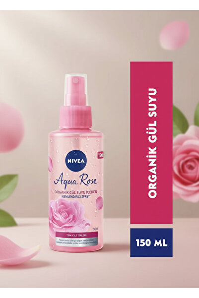 NIVEA Nemlendirici Sprey 150 ml Aqua Rose