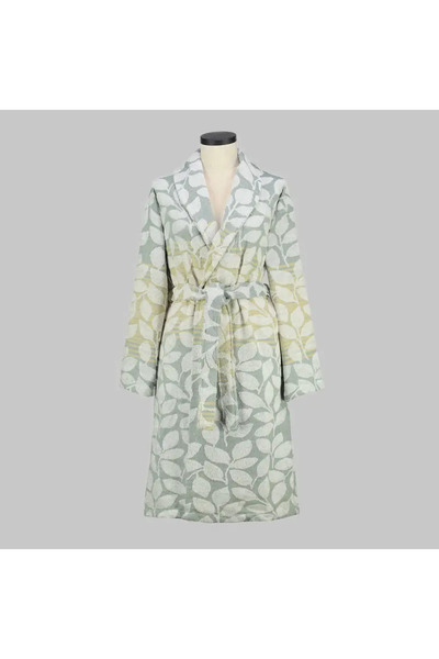 Sarev Şal Yaka Tara %100 Pamuk Bornoz