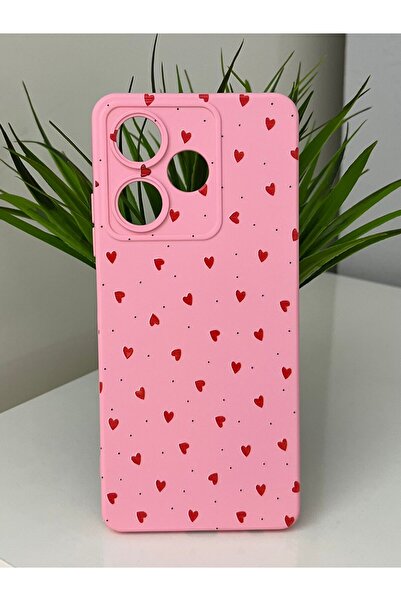 CaseKİdükkan حافظة هاتف من السيليكون مع حماية للكاميرا ونمط إطلاق مخملي من ال...