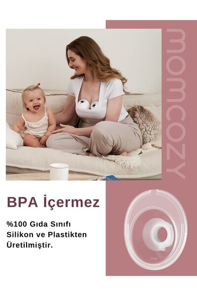 Momcozy 24 mm Flanş ( M5 )